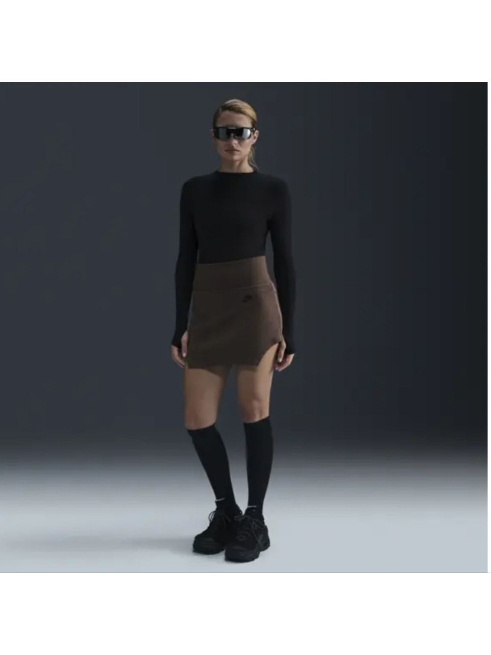 Nike Sportswear Tech High-Waist Skirt